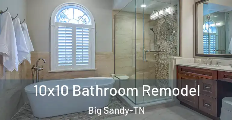 inner Bathroom imggen 10x10 Bathroom Remodel Big Sandy-TN