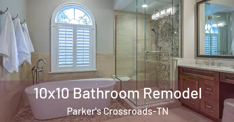 inner Bathroom imggen 10x10 Bathroom Remodel Parker's Crossroads-TN