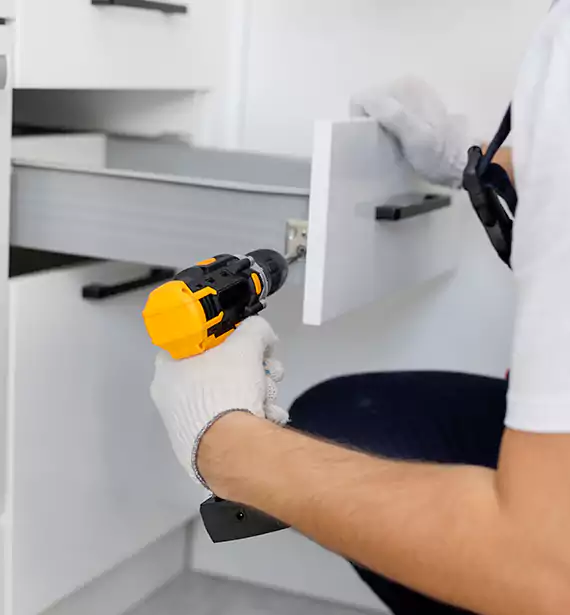 Bathroom Cabinet Remodel in Tupelo