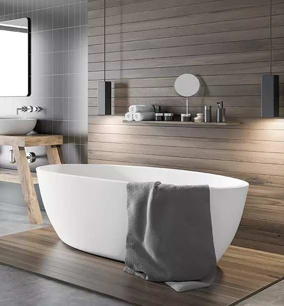 Bathroom Remodel Bathtub in Tupelo, MS