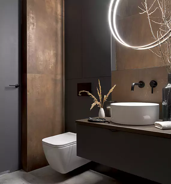 Half Bath Remodel Tupelo, MS