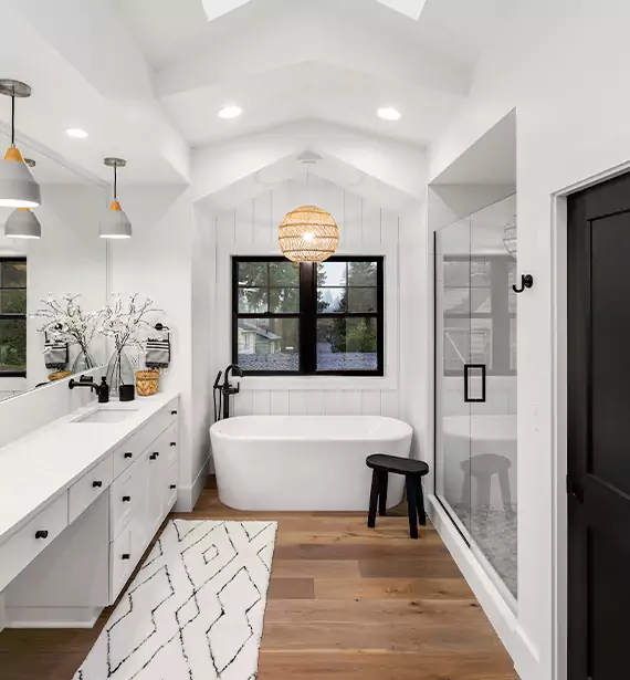 New Bathroom Reconstruction Tupelo, MS