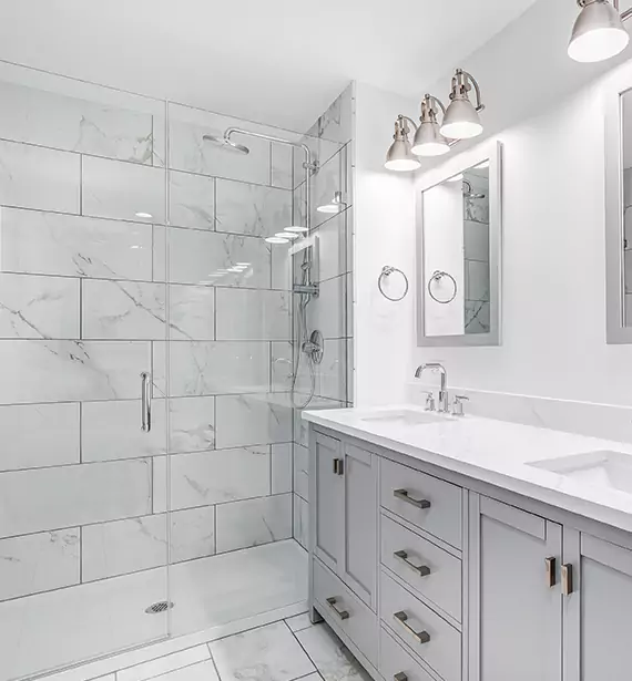 Tile Shower Remodel Tupelo, MS