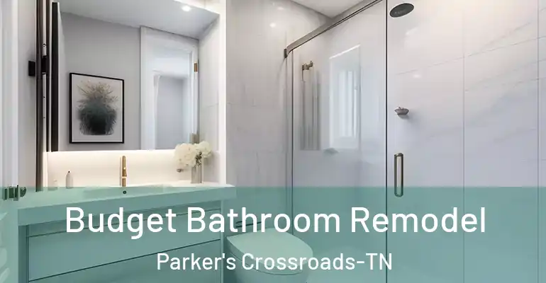 inner Bathroom imggen Budget Bathroom Remodel Parker's Crossroads-TN