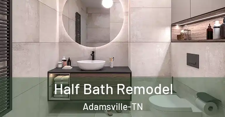inner Bathroom imggen Half Bath Remodel Adamsville-TN
