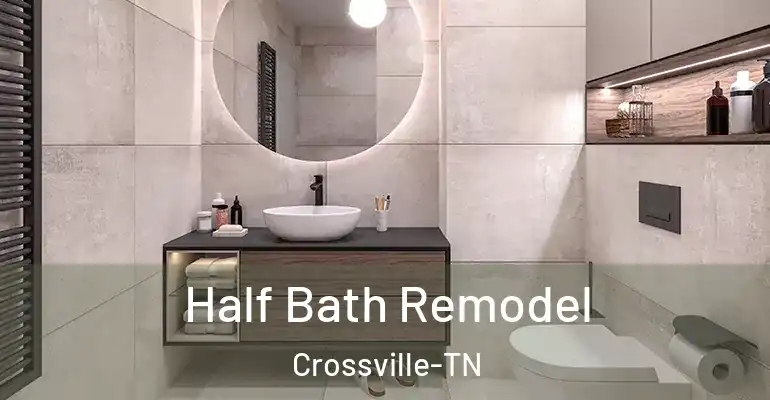 inner Bathroom imggen Half Bath Remodel Crossville-TN