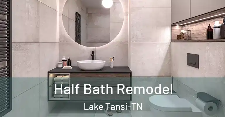 inner Bathroom imggen Half Bath Remodel Lake Tansi-TN