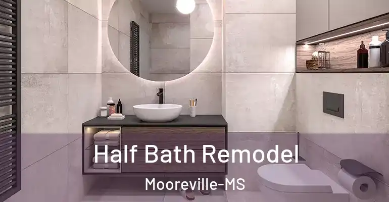 inner Bathroom imggen Half Bath Remodel Mooreville-MS