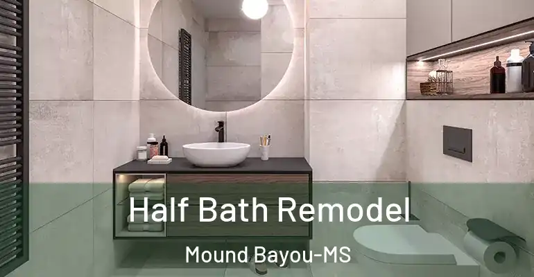 inner Bathroom imggen Half Bath Remodel Mound Bayou-MS