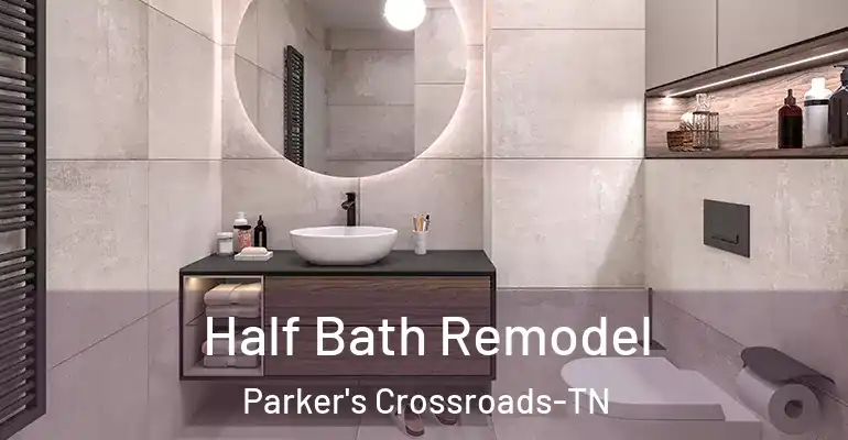 inner Bathroom imggen Half Bath Remodel Parker's Crossroads-TN