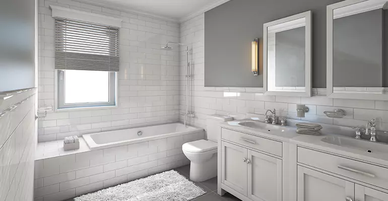 Bathroom Remodel Bathtub in Tupelo, MS