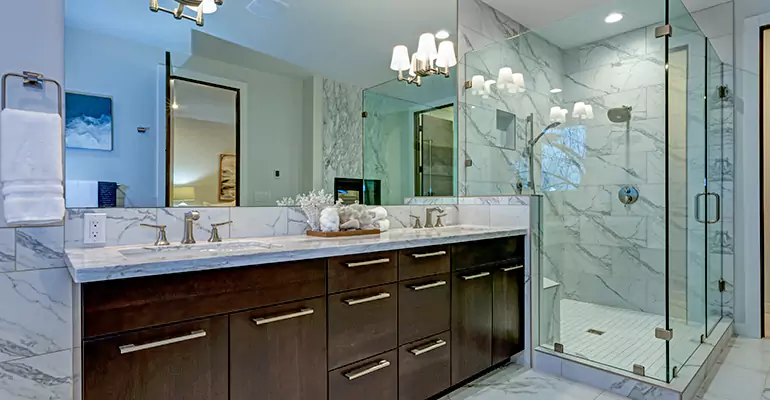 Partial Bathroom Reconstruction in Tupelo