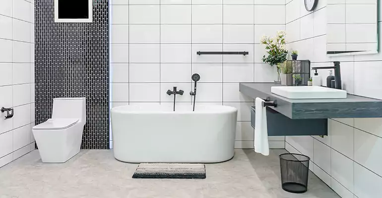 Bathroom Leak Repair in Tupelo