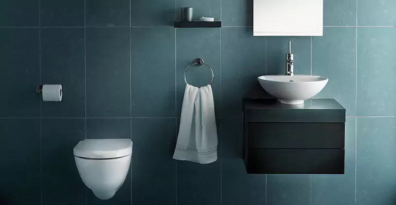 Half Bathroom Renovation in Tupelo