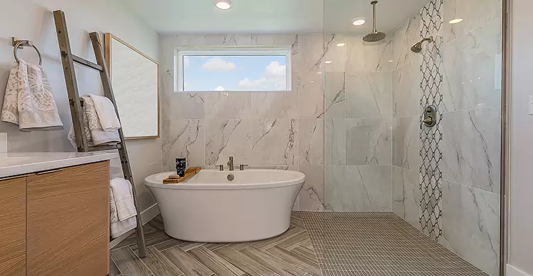 Luxury Master Bath Designs in Tupelo