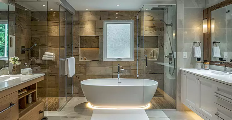 Master Suite Bathroom Remodel in Tupelo, MS