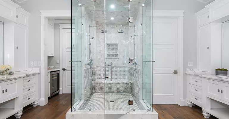 Whole Bathroom Remodel Cost in Tupelo