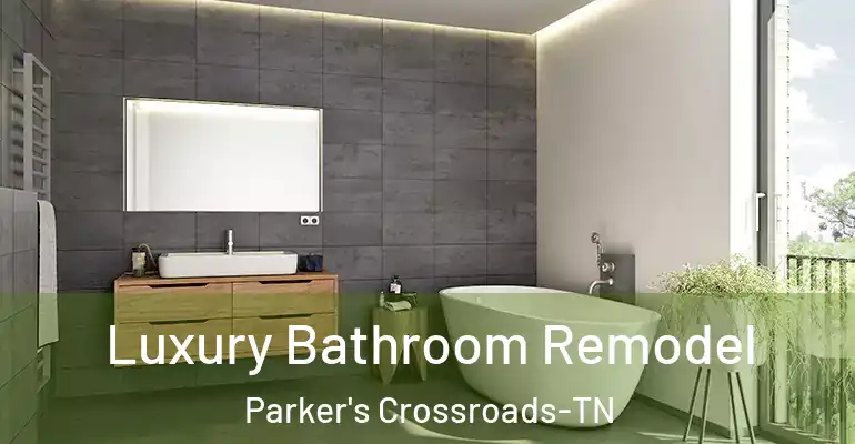 inner Bathroom imggen Luxury Bathroom Remodel Parker's Crossroads-TN