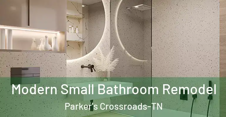 inner Bathroom imggen Modern Small Bathroom Remodel Parker's Crossroads-TN