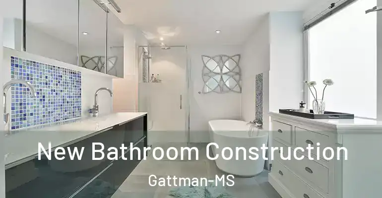 inner Bathroom imggen New Bathroom Construction Gattman-MS