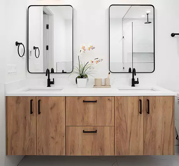 Why Choose Olympic Bathroom Remodeling for Quality Bathroom Cabinet Remodel Services in Tupelo, MS?