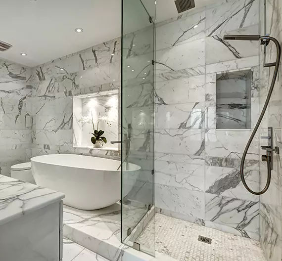Why Choose Olympic Bathroom Remodeling for Tile Shower Remodel Services in Tupelo, MS?