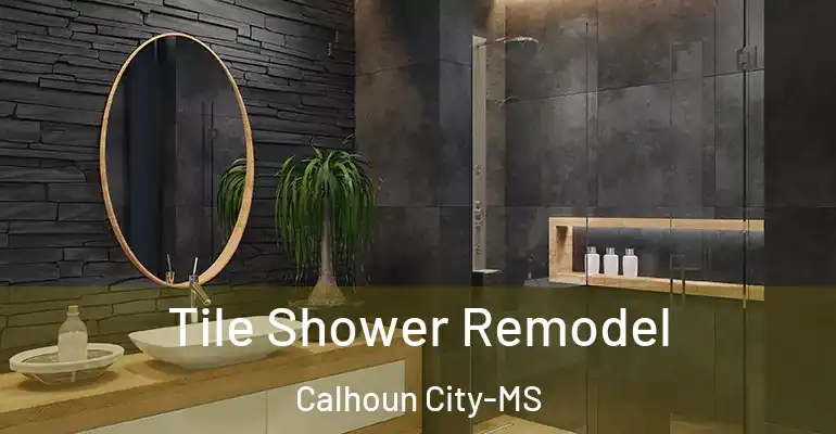 inner Bathroom imggen Tile Shower Remodel Calhoun City-MS