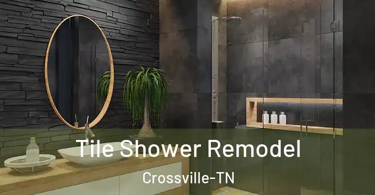 inner Bathroom imggen Tile Shower Remodel Crossville-TN