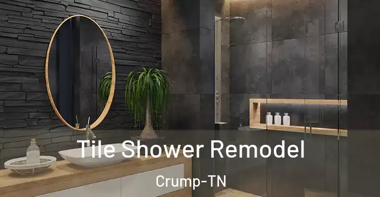 inner Bathroom imggen Tile Shower Remodel Crump-TN