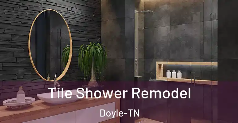 inner Bathroom imggen Tile Shower Remodel Doyle-TN