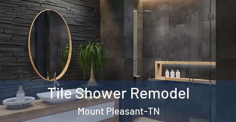 inner Bathroom imggen Tile Shower Remodel Mount Pleasant-TN