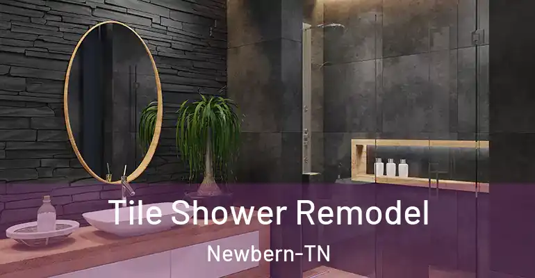 inner Bathroom imggen Tile Shower Remodel Newbern-TN