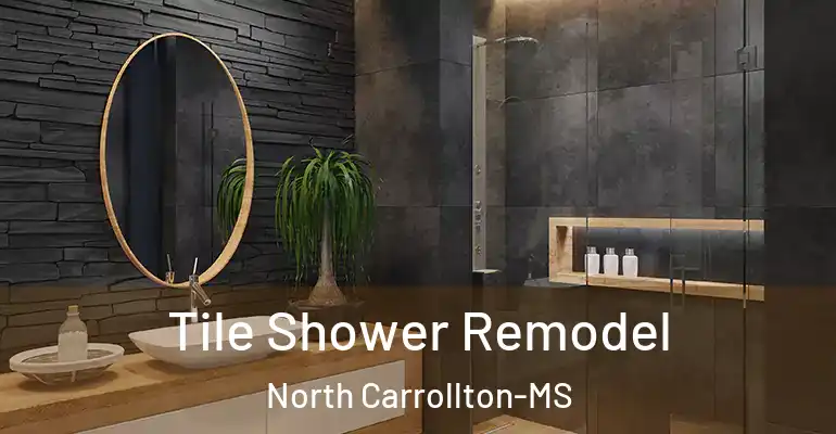 inner Bathroom imggen Tile Shower Remodel North Carrollton-MS