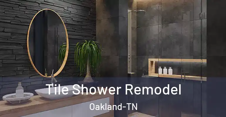 inner Bathroom imggen Tile Shower Remodel Oakland-TN