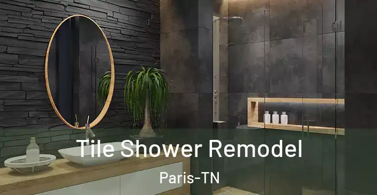 inner Bathroom imggen Tile Shower Remodel Paris-TN