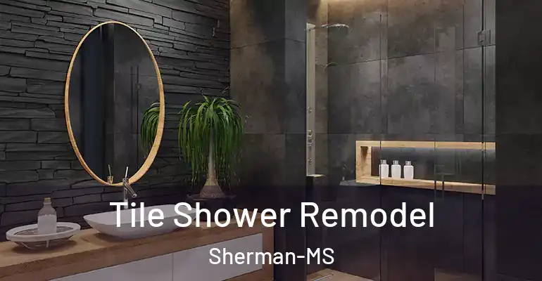inner Bathroom imggen Tile Shower Remodel Sherman-MS