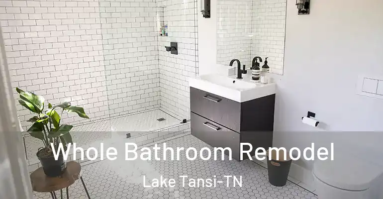inner Bathroom imggen Whole Bathroom Remodel Lake Tansi-TN
