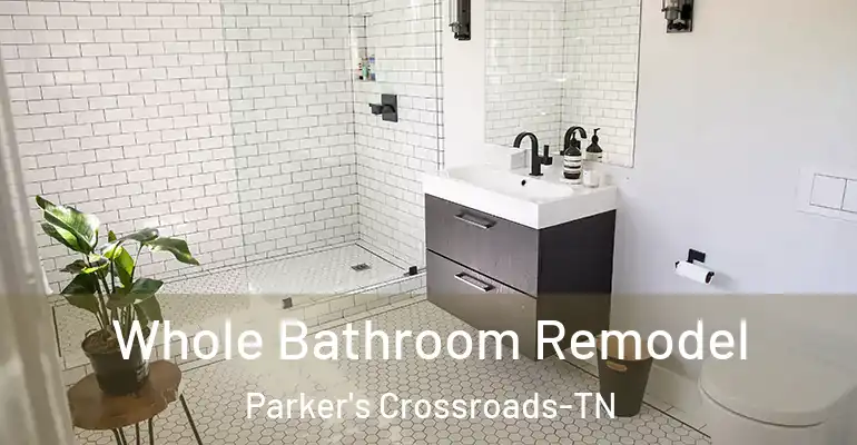 inner Bathroom imggen Whole Bathroom Remodel Parker's Crossroads-TN